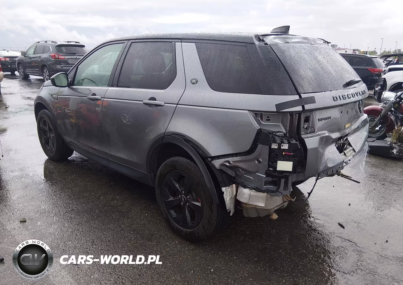 2023 Land Rover Discovery Sport S VIN:SALCJ2FX1PH324329 - 3