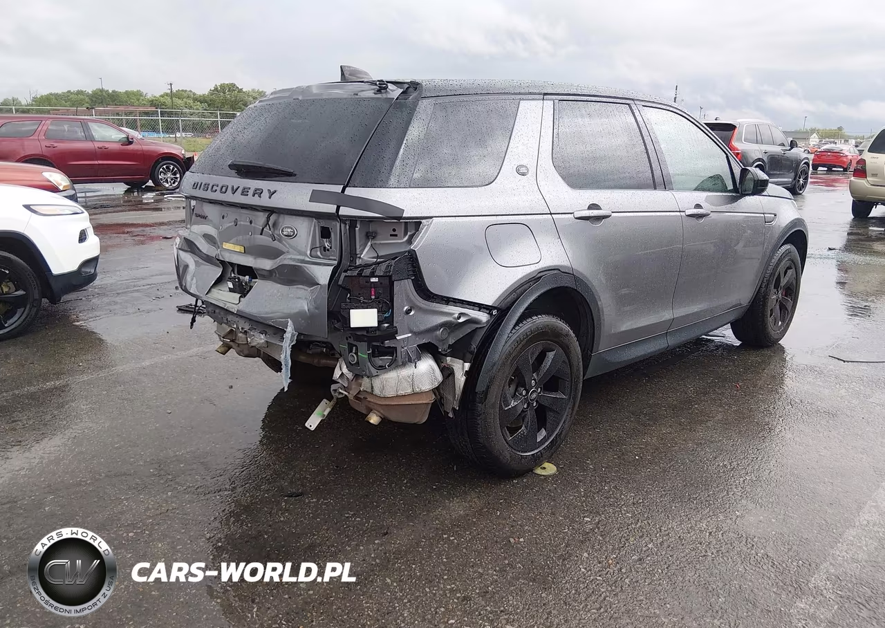 2023 Land Rover Discovery Sport S VIN:SALCJ2FX1PH324329 - 4