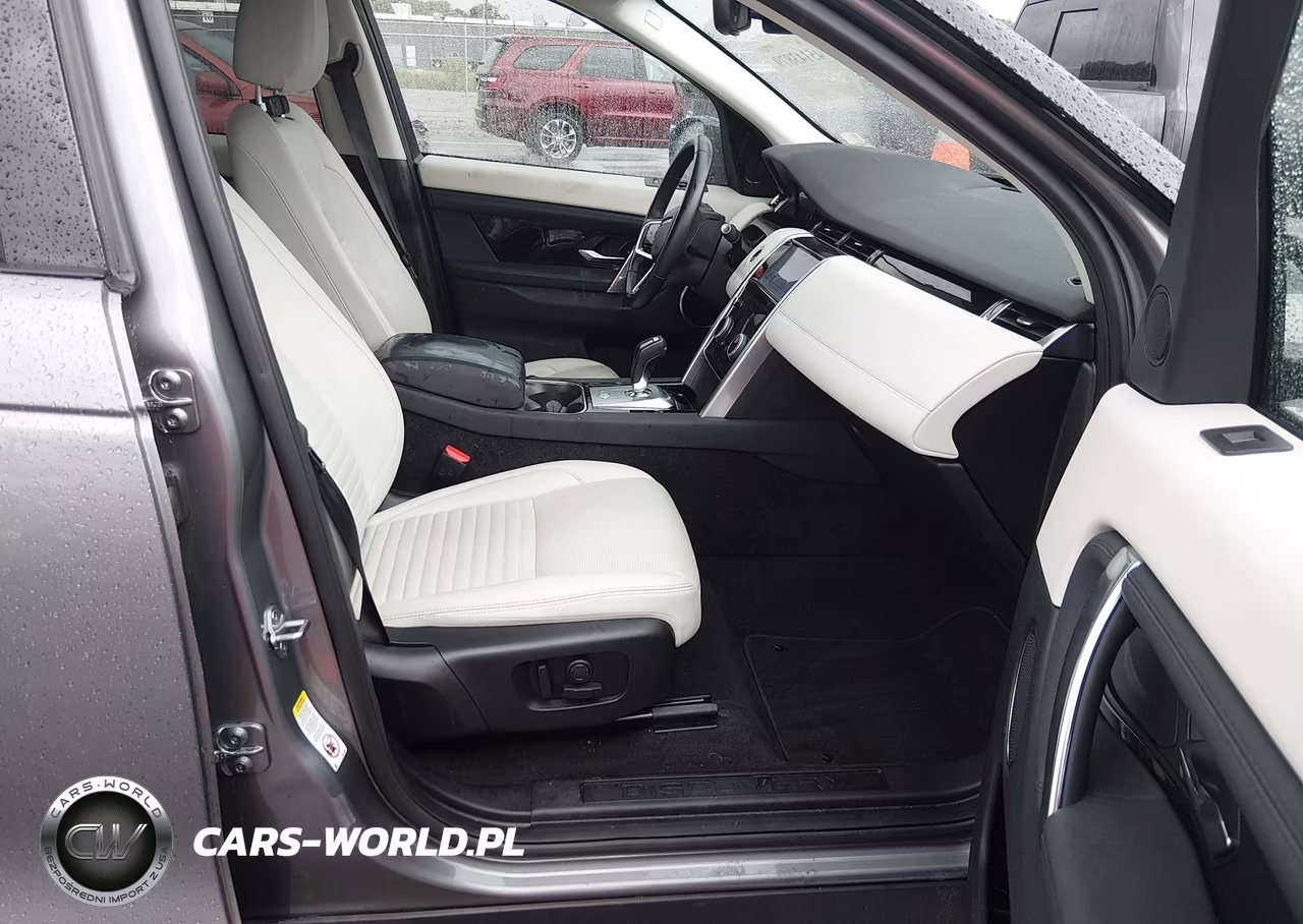 2023 Land Rover Discovery Sport S VIN:SALCJ2FX1PH324329 - 5