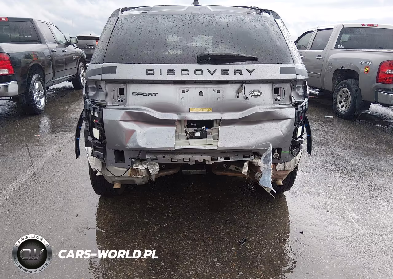 2023 Land Rover Discovery Sport S VIN:SALCJ2FX1PH324329 - 6