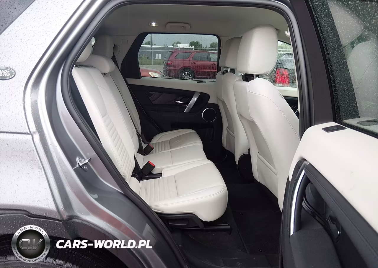 2023 Land Rover Discovery Sport S VIN:SALCJ2FX1PH324329 - 8