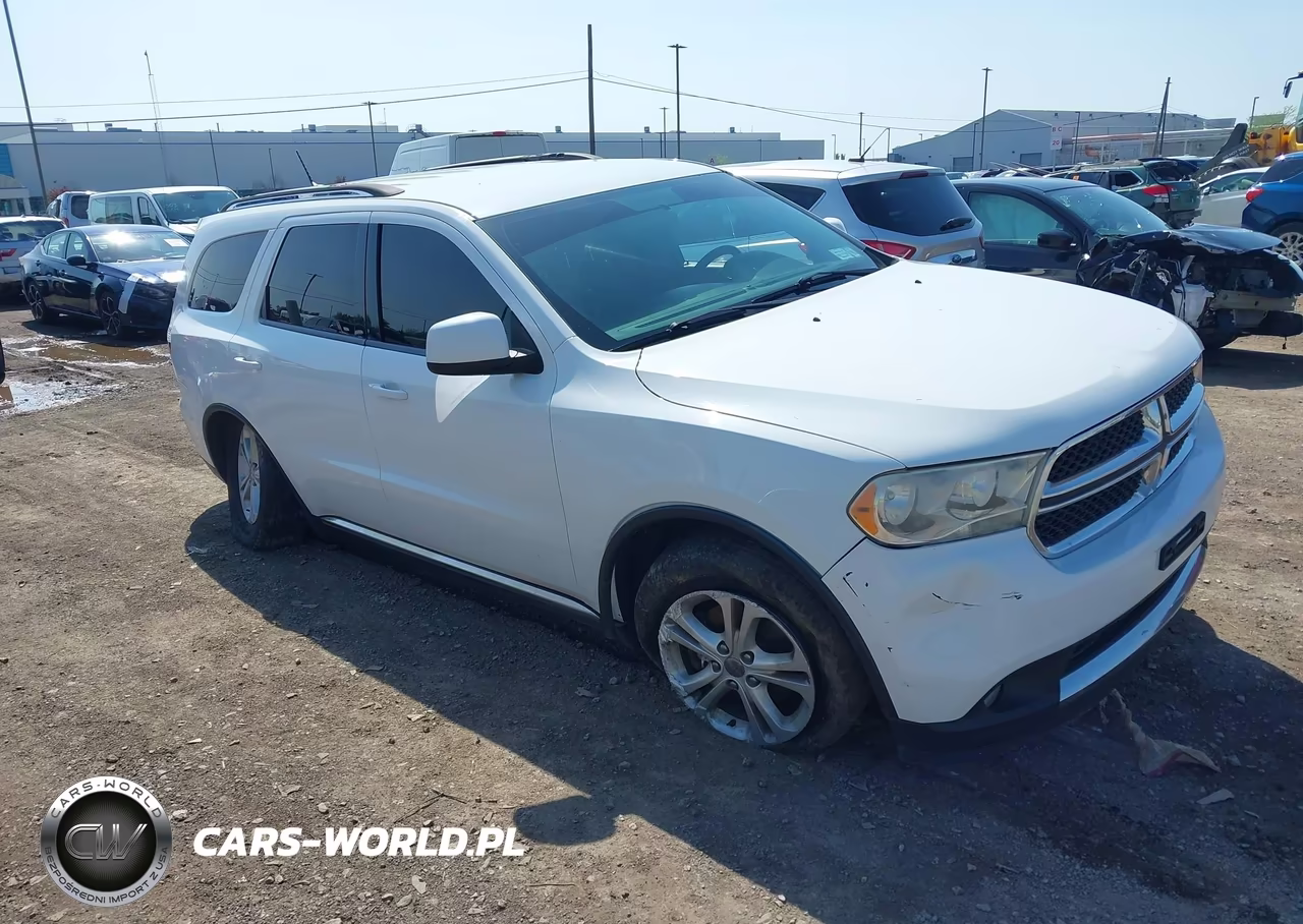 2013 Dodge Durango Sxt
