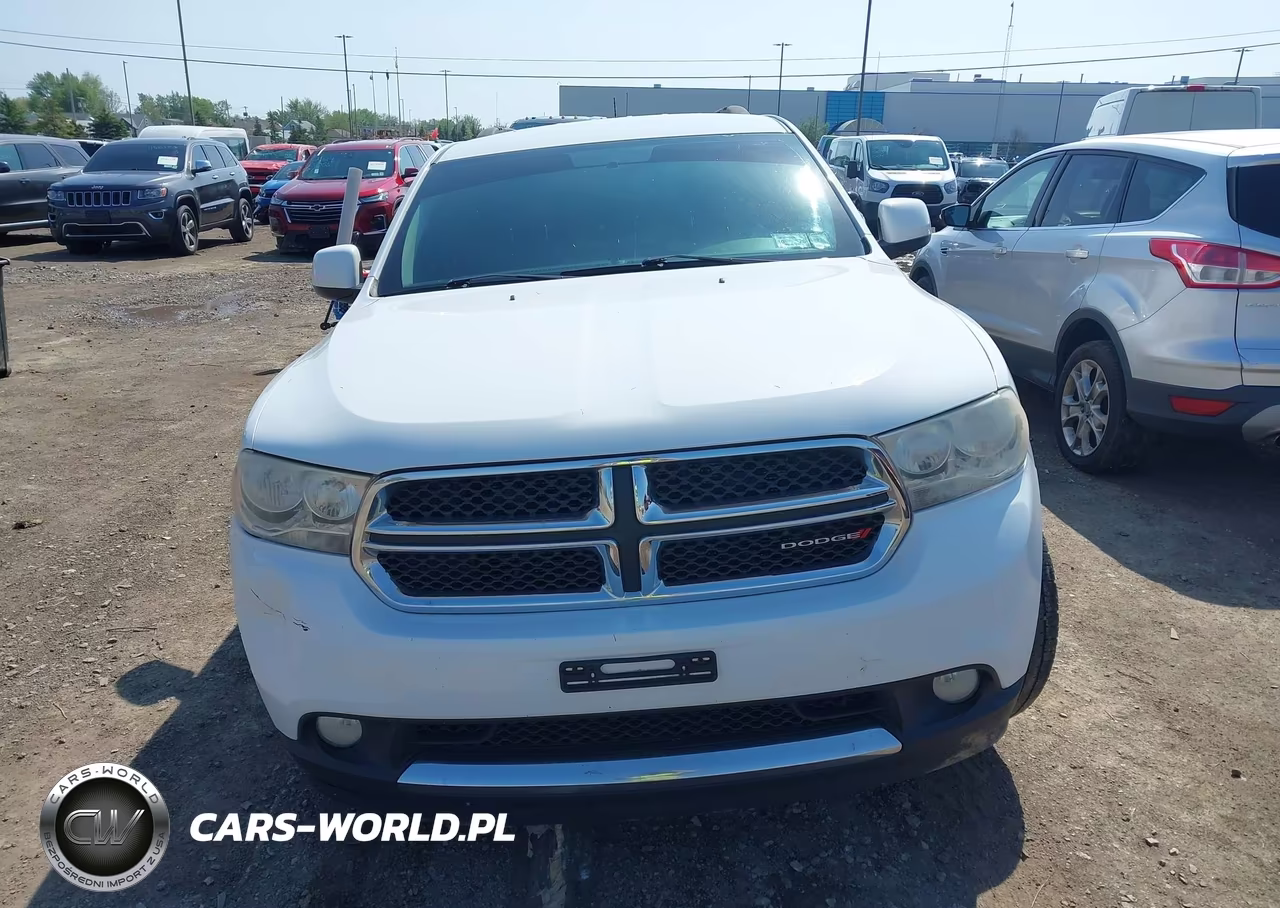 2013 Dodge Durango Sxt VIN:1C4RDJAG9DC668221 - 12