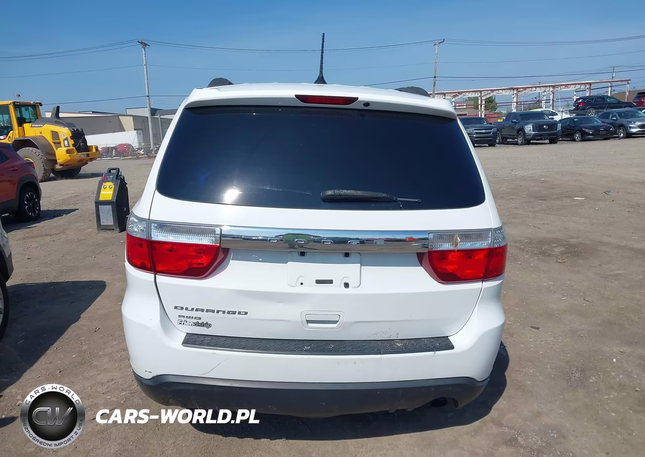 2013 Dodge Durango Sxt VIN:1C4RDJAG9DC668221 - 16
