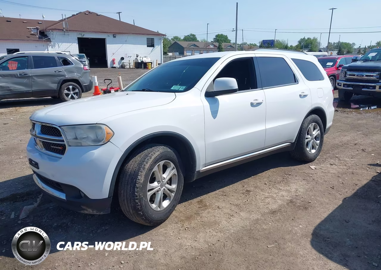 2013 Dodge Durango Sxt VIN:1C4RDJAG9DC668221 - 2
