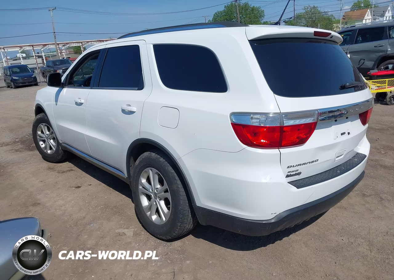 2013 Dodge Durango Sxt VIN:1C4RDJAG9DC668221 - 3