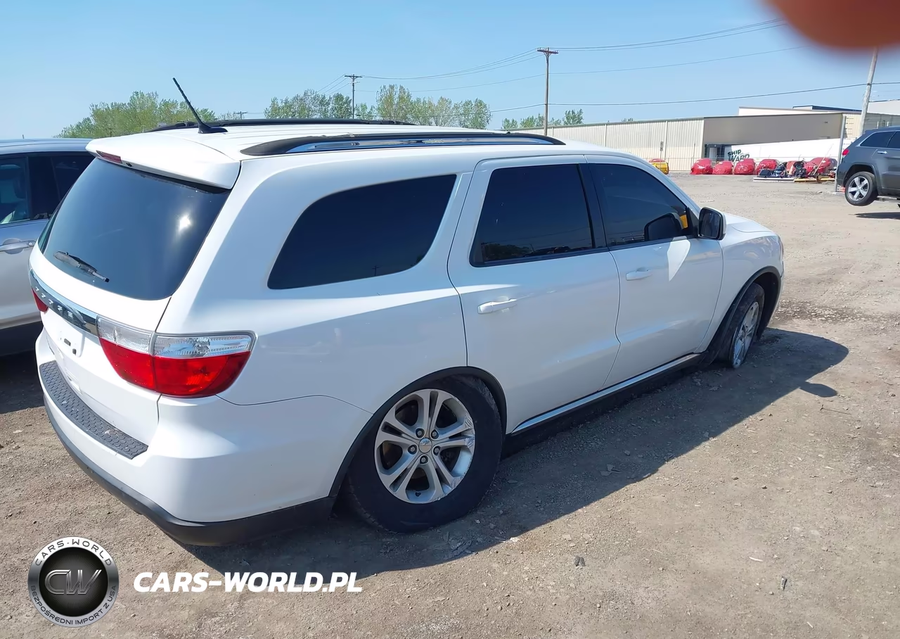 2013 Dodge Durango Sxt VIN:1C4RDJAG9DC668221 - 4
