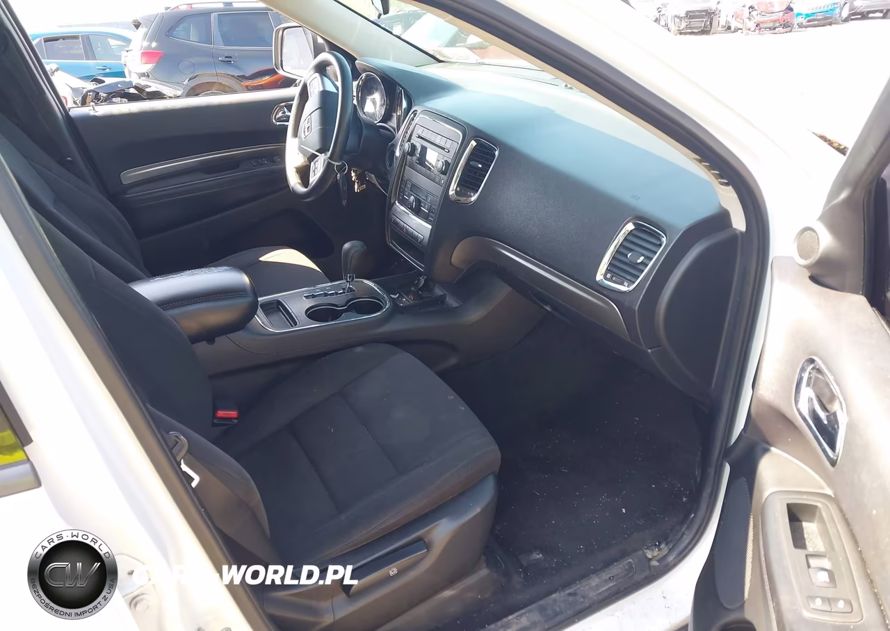 2013 Dodge Durango Sxt VIN:1C4RDJAG9DC668221 - 5