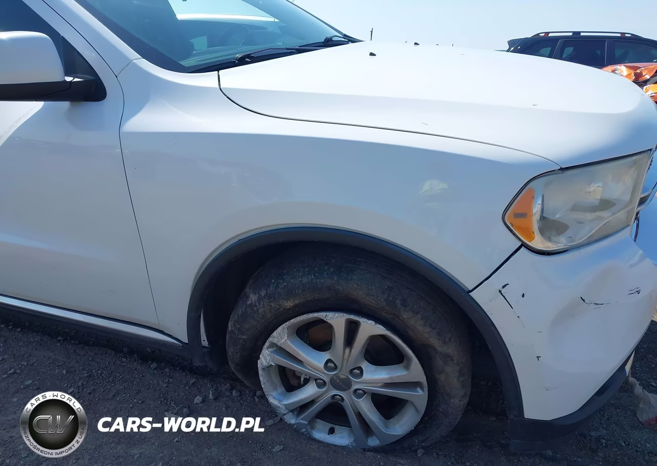 2013 Dodge Durango Sxt VIN:1C4RDJAG9DC668221 - 6