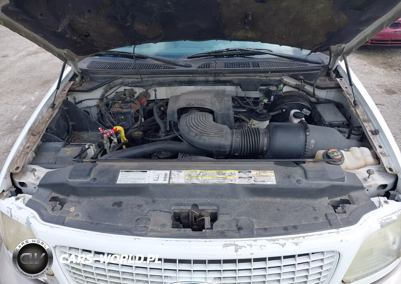 2000 Ford Expedition Eddie Bauer VIN:1FMRU17L7YLA37604 - 10