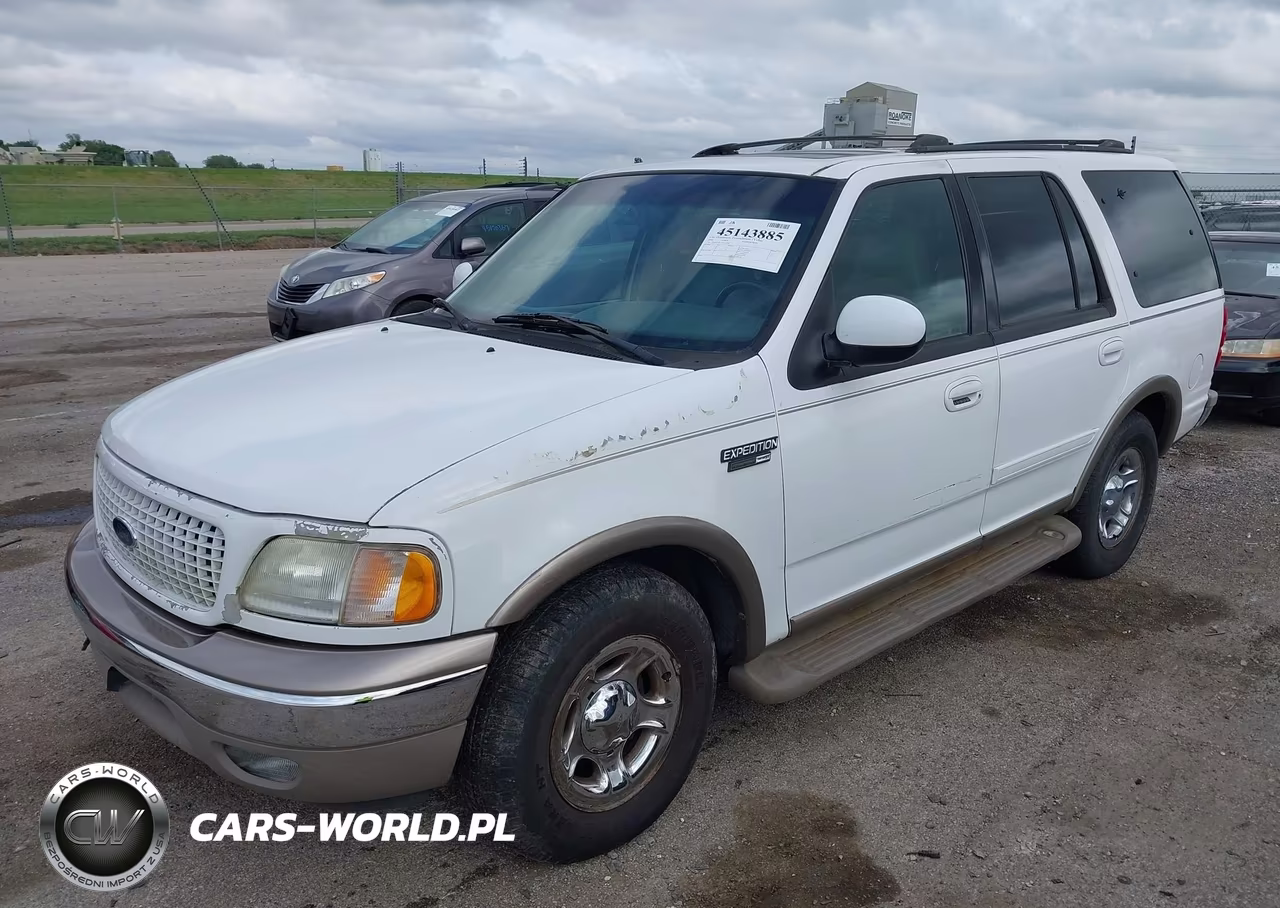 2000 Ford Expedition Eddie Bauer VIN:1FMRU17L7YLA37604 - 2
