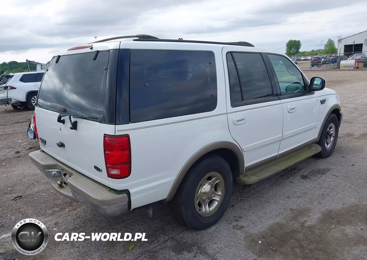 2000 Ford Expedition Eddie Bauer VIN:1FMRU17L7YLA37604 - 4