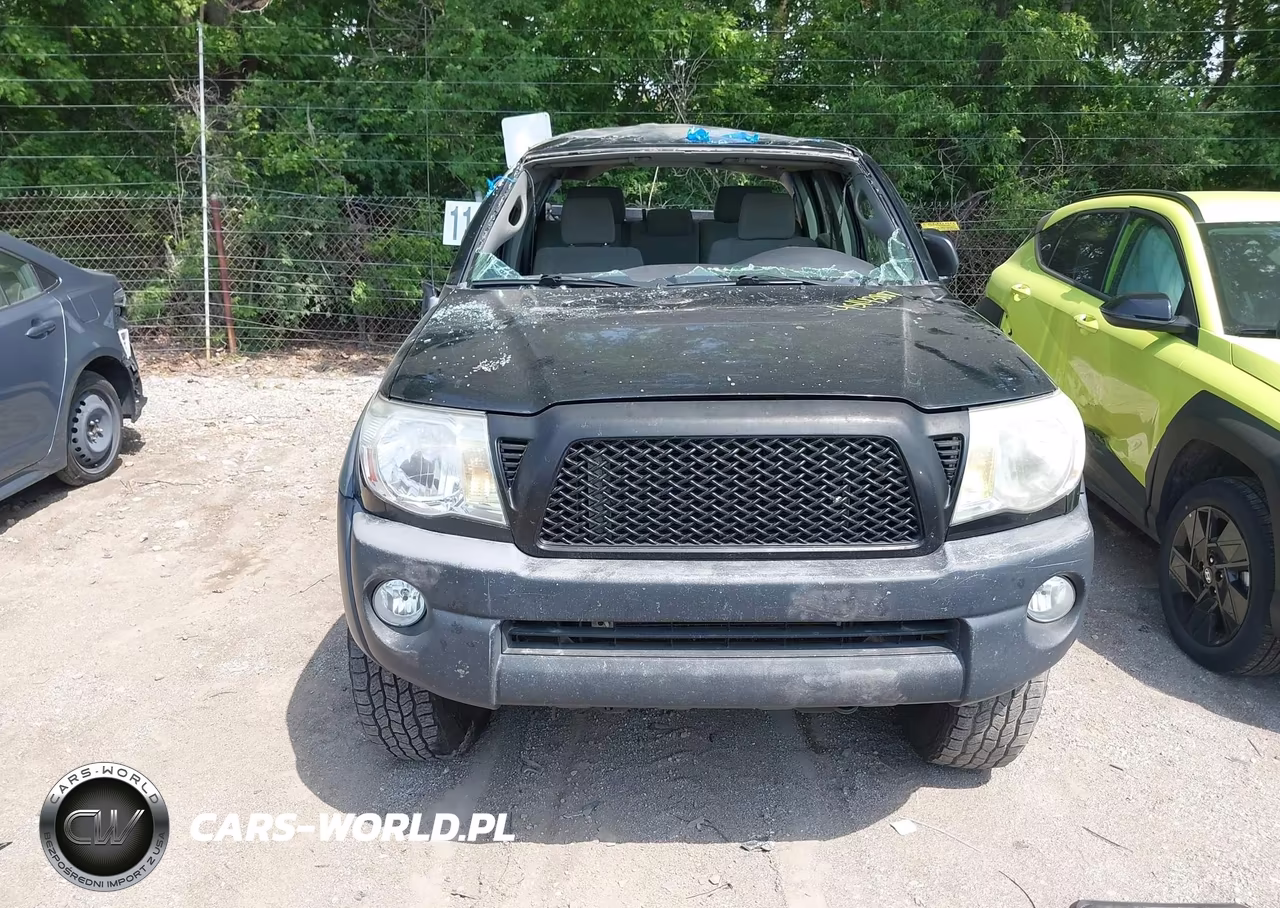 2007 Toyota Tacoma Base V6 VIN:3TMLU42N47M012418 - 12