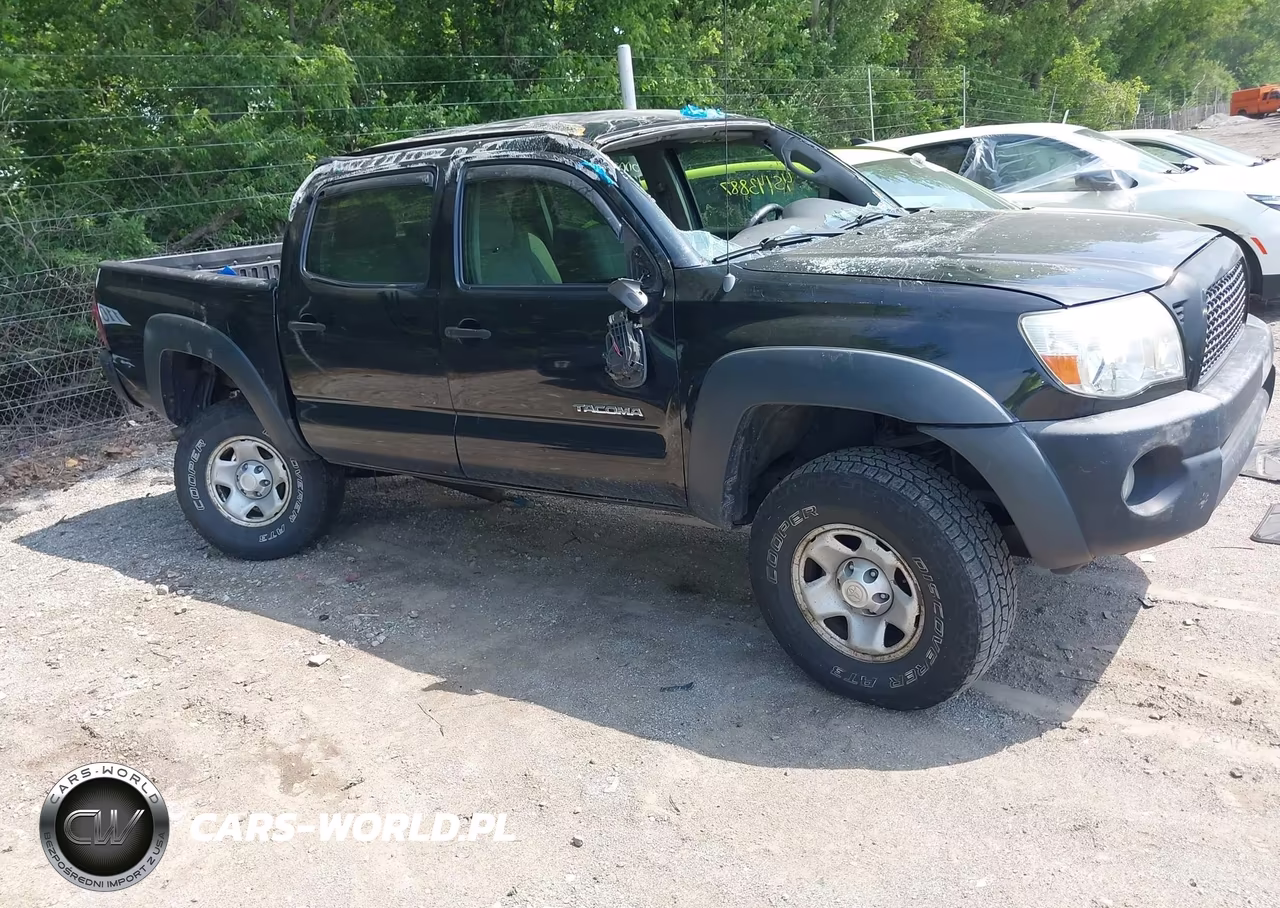 2007 Toyota Tacoma Base V6 VIN:3TMLU42N47M012418 - 13