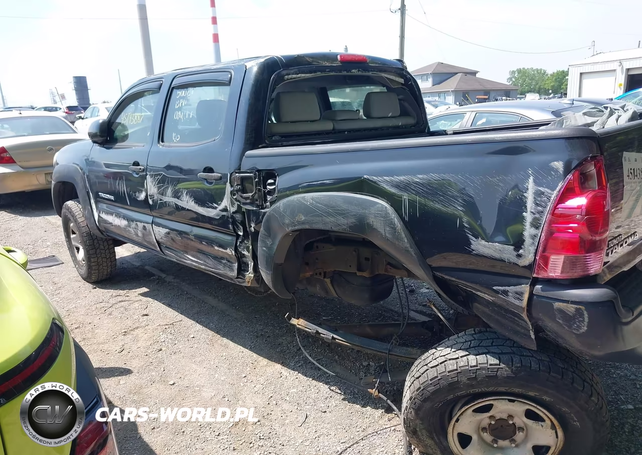 2007 Toyota Tacoma Base V6 VIN:3TMLU42N47M012418 - 14