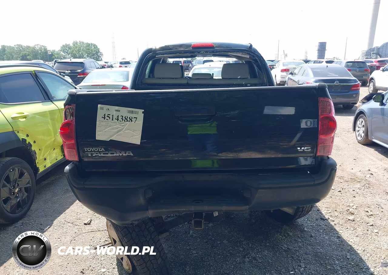 2007 Toyota Tacoma Base V6 VIN:3TMLU42N47M012418 - 16