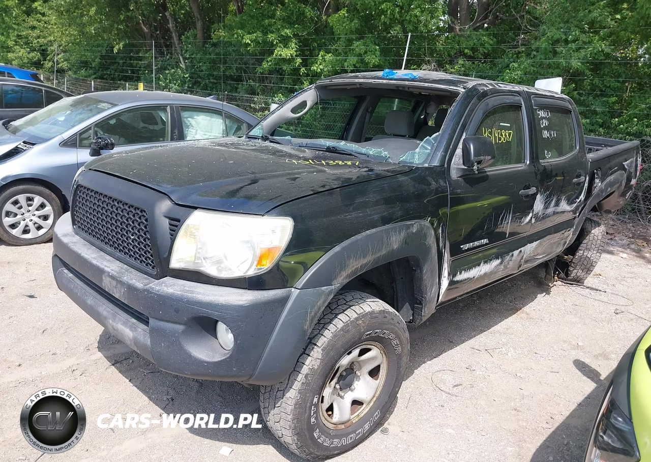 2007 Toyota Tacoma Base V6 VIN:3TMLU42N47M012418 - 2