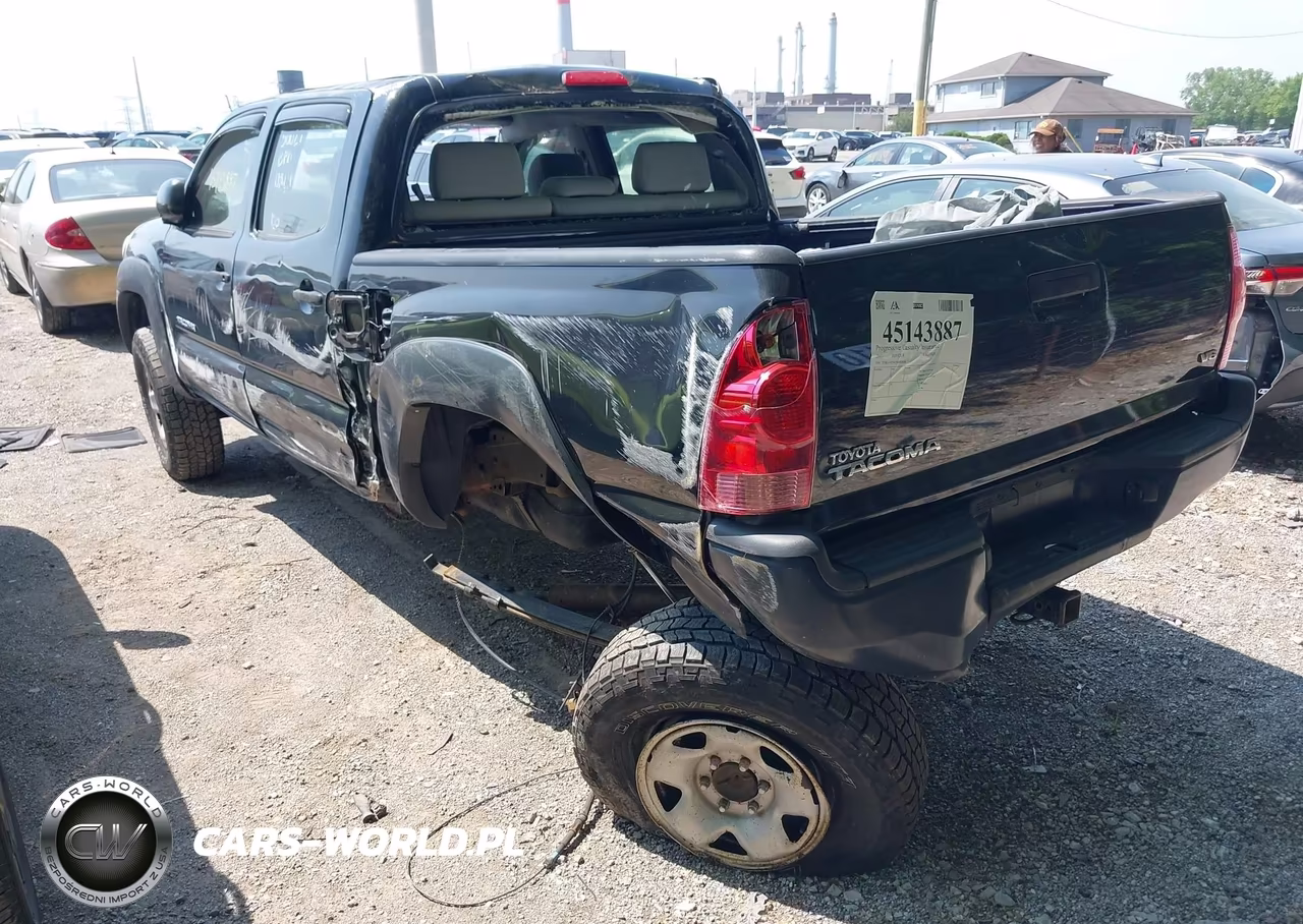 2007 Toyota Tacoma Base V6 VIN:3TMLU42N47M012418 - 3