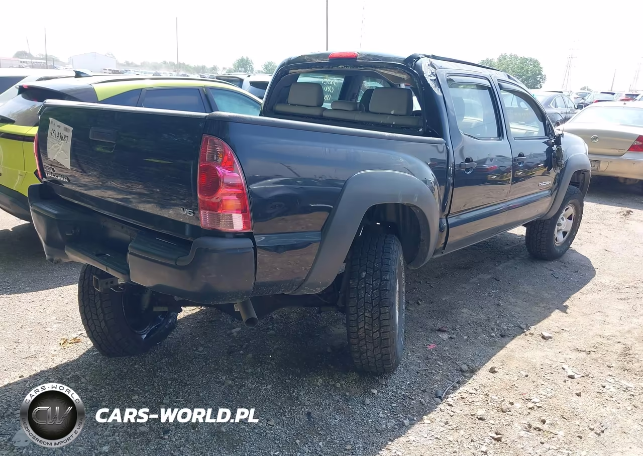 2007 Toyota Tacoma Base V6 VIN:3TMLU42N47M012418 - 4