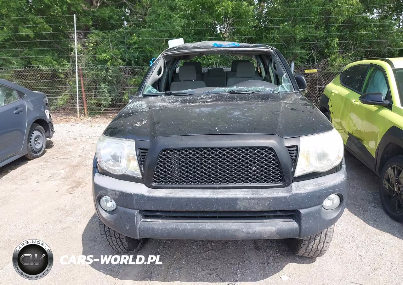 2007 Toyota Tacoma Base V6 VIN:3TMLU42N47M012418 - 6