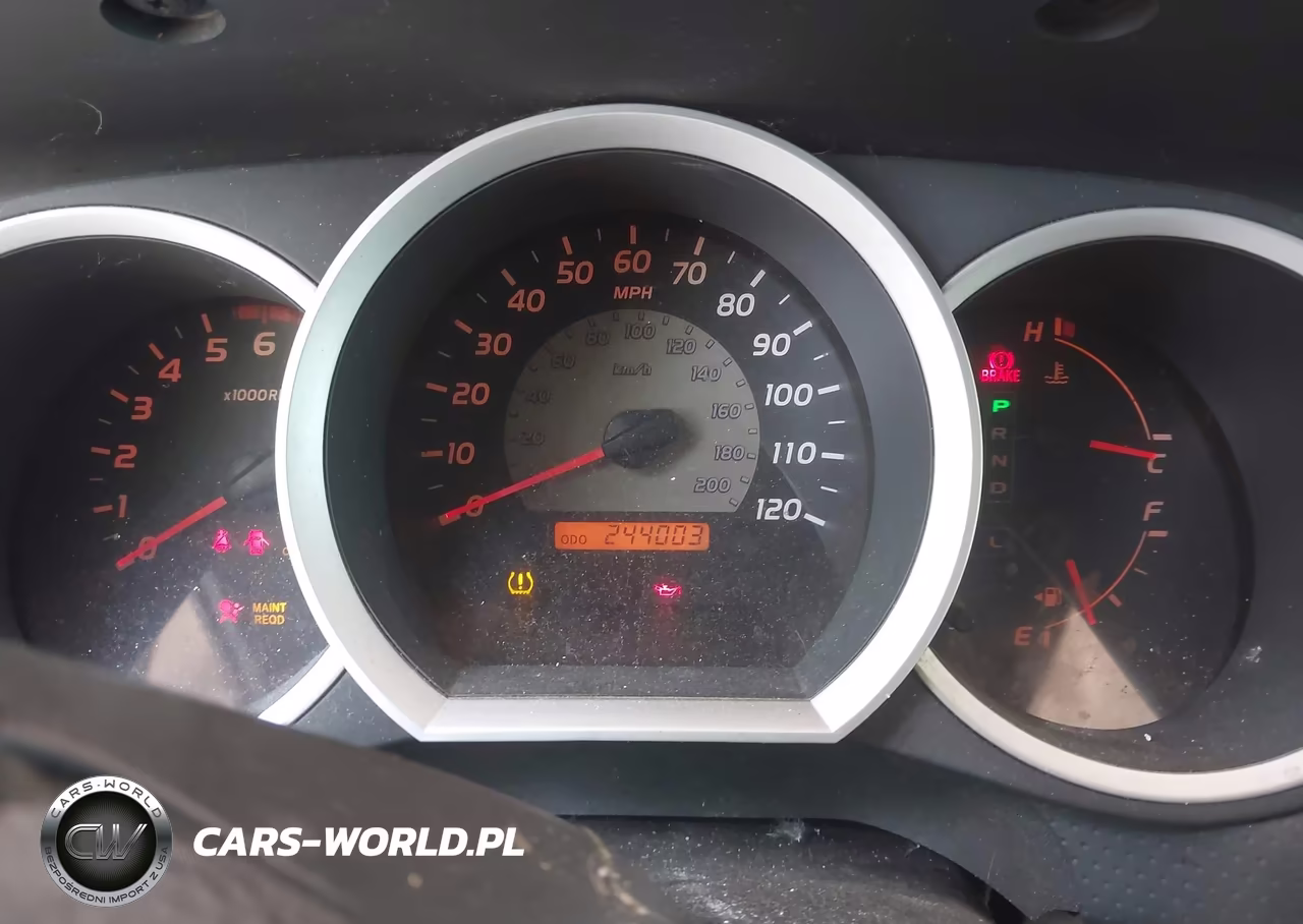2007 Toyota Tacoma Base V6 VIN:3TMLU42N47M012418 - 7