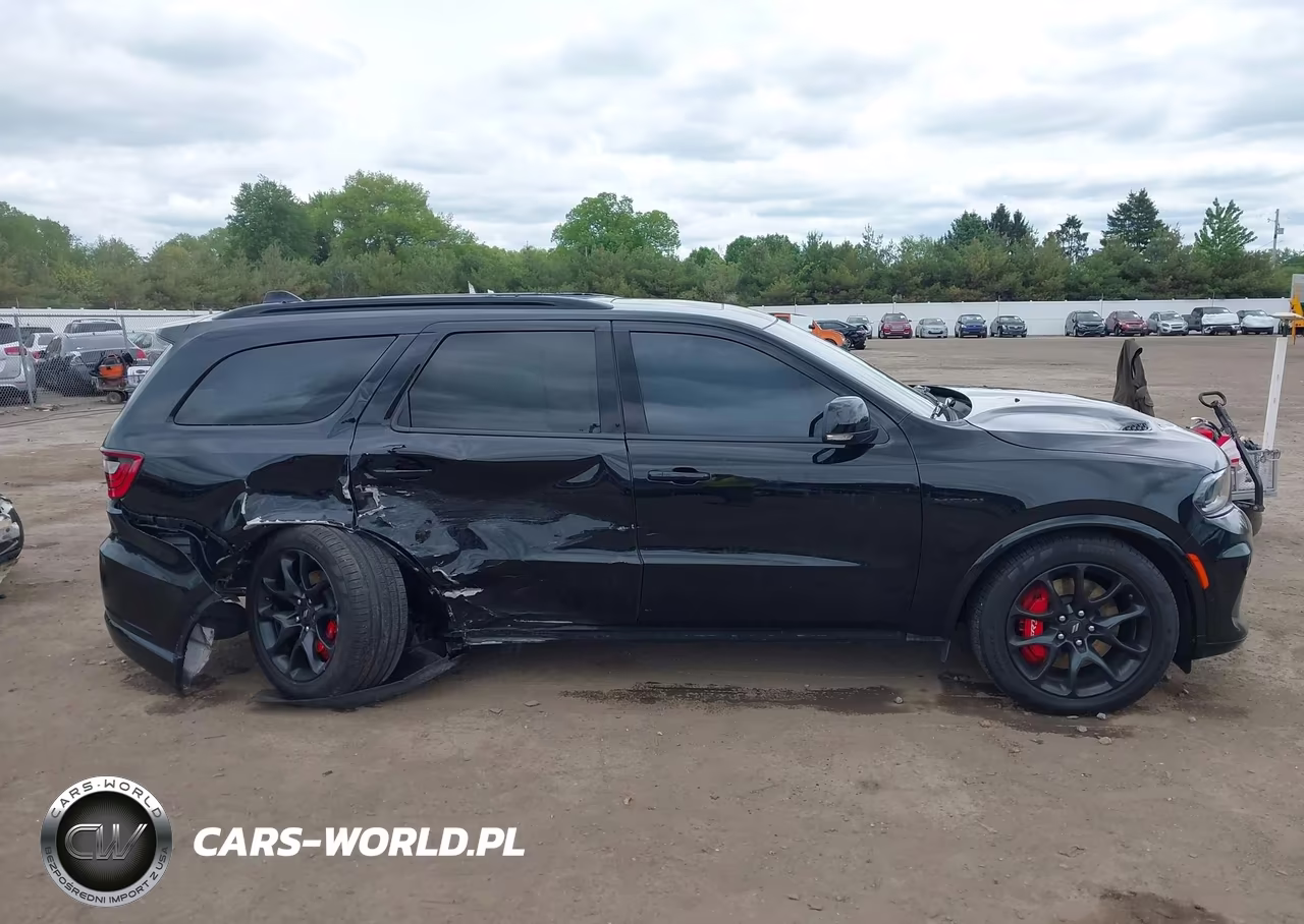 2024 Dodge Durango R-T Premium Awd VIN:1C4SDJCT4RC234730 - 14