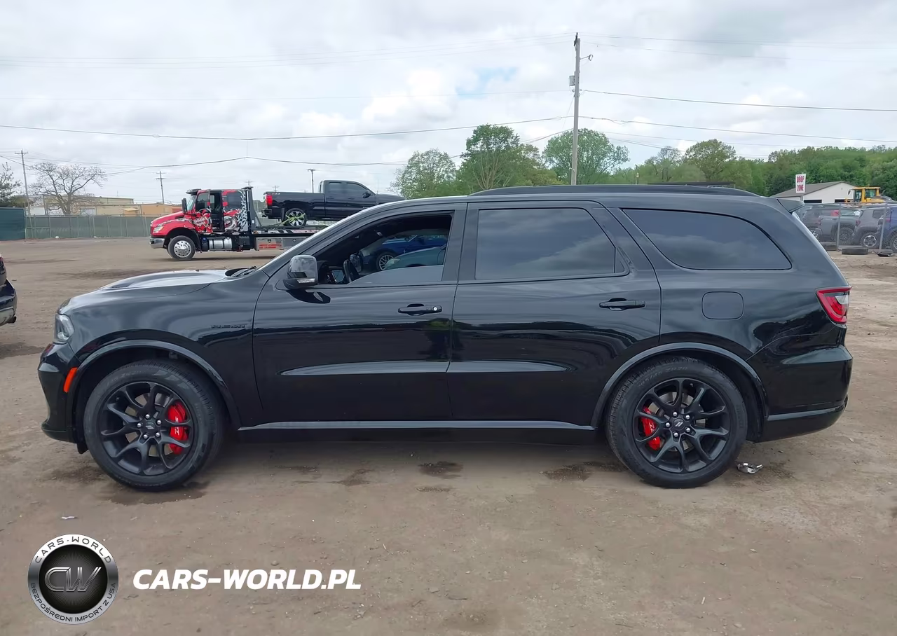 2024 Dodge Durango R-T Premium Awd VIN:1C4SDJCT4RC234730 - 15