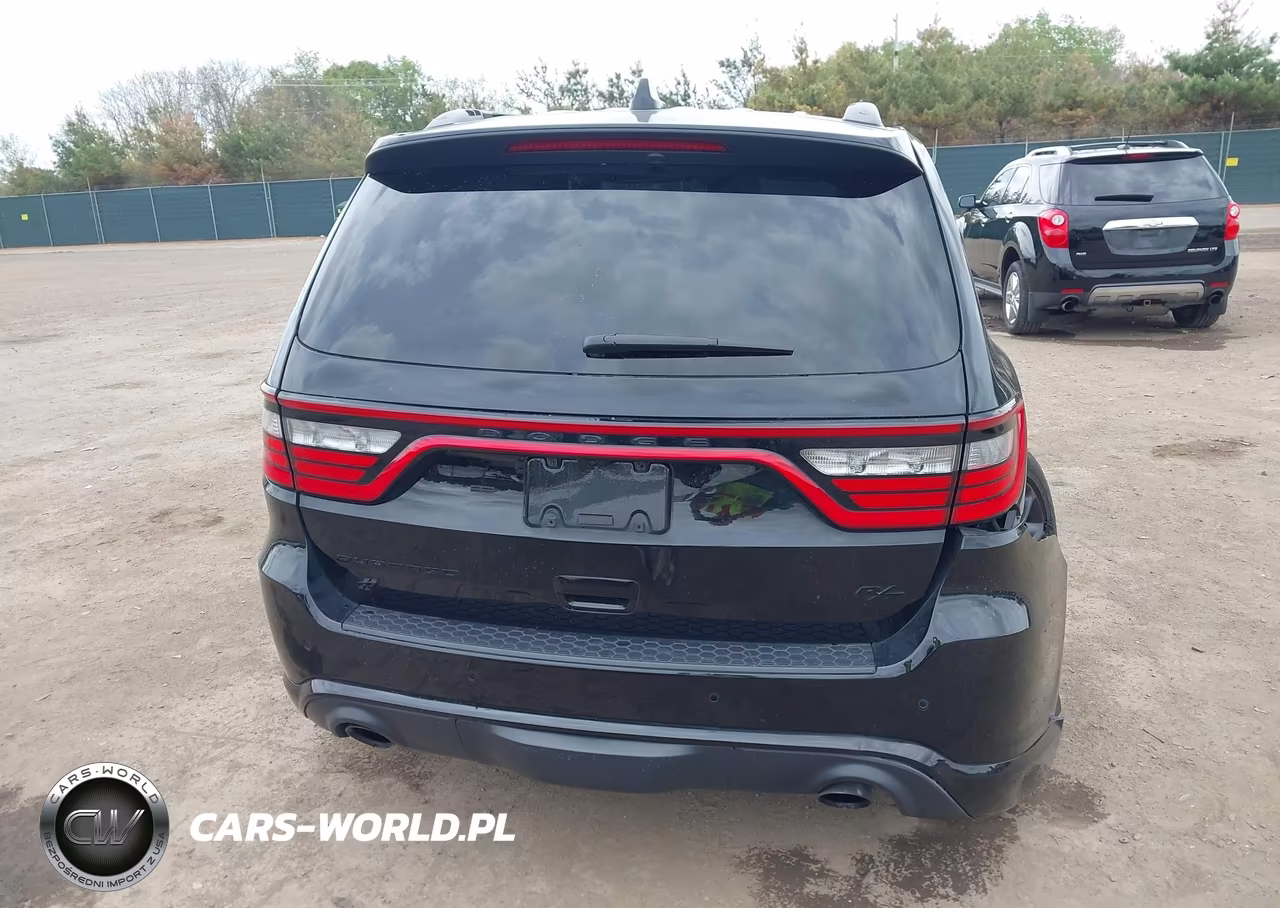 2024 Dodge Durango R-T Premium Awd VIN:1C4SDJCT4RC234730 - 17