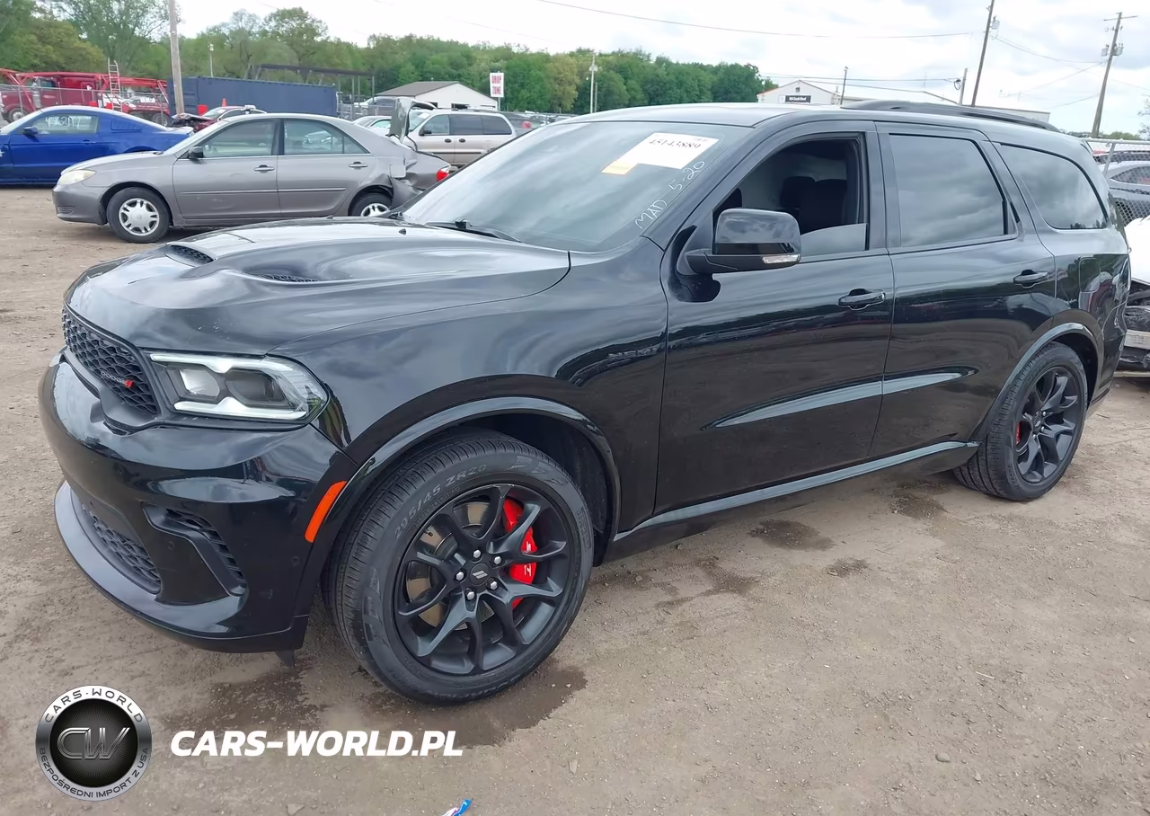 2024 Dodge Durango R-T Premium Awd VIN:1C4SDJCT4RC234730 - 2