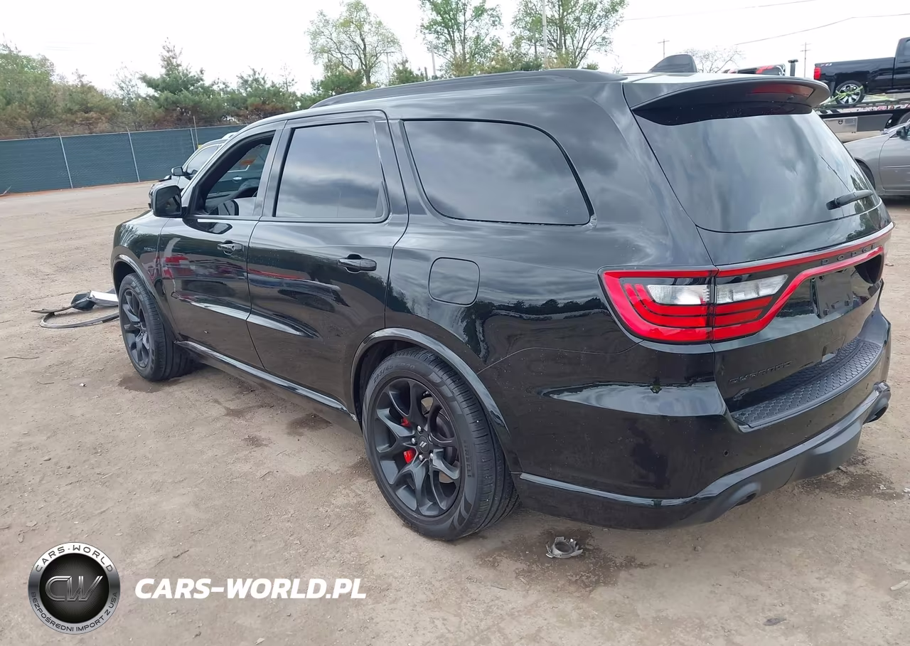 2024 Dodge Durango R-T Premium Awd VIN:1C4SDJCT4RC234730 - 3