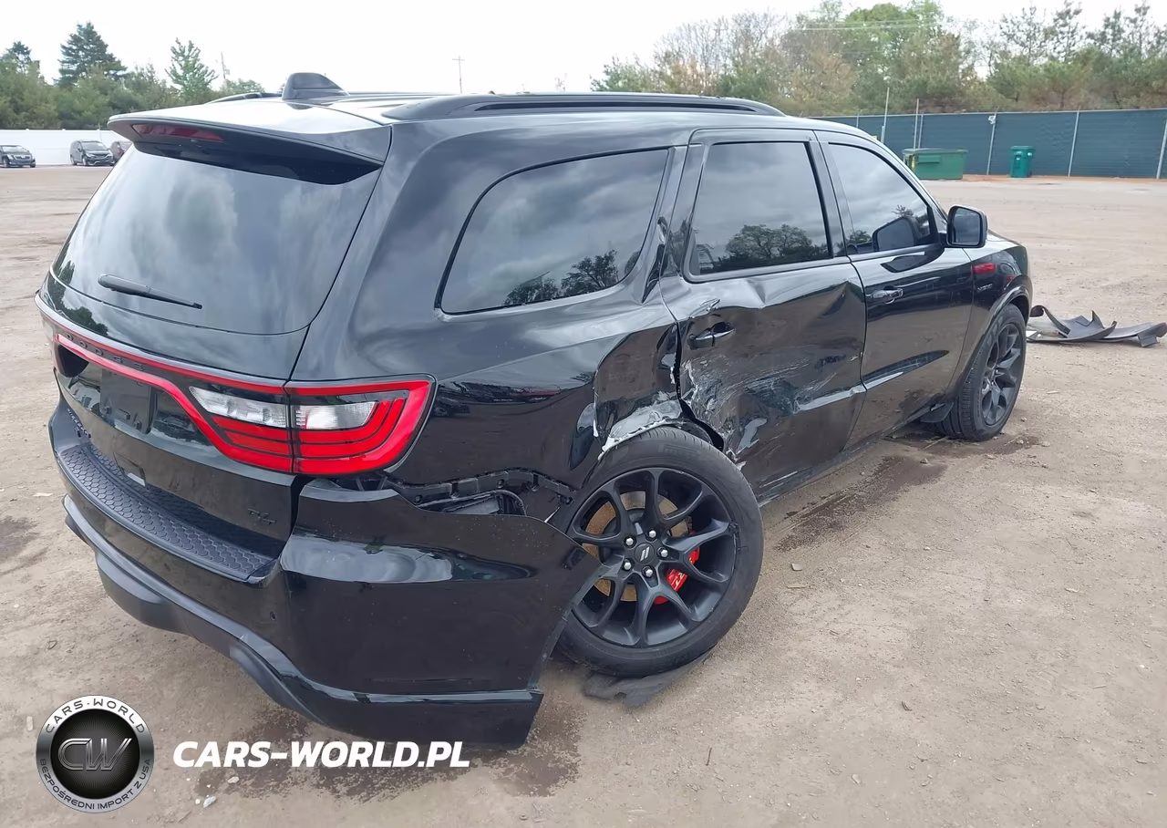 2024 Dodge Durango R-T Premium Awd VIN:1C4SDJCT4RC234730 - 4