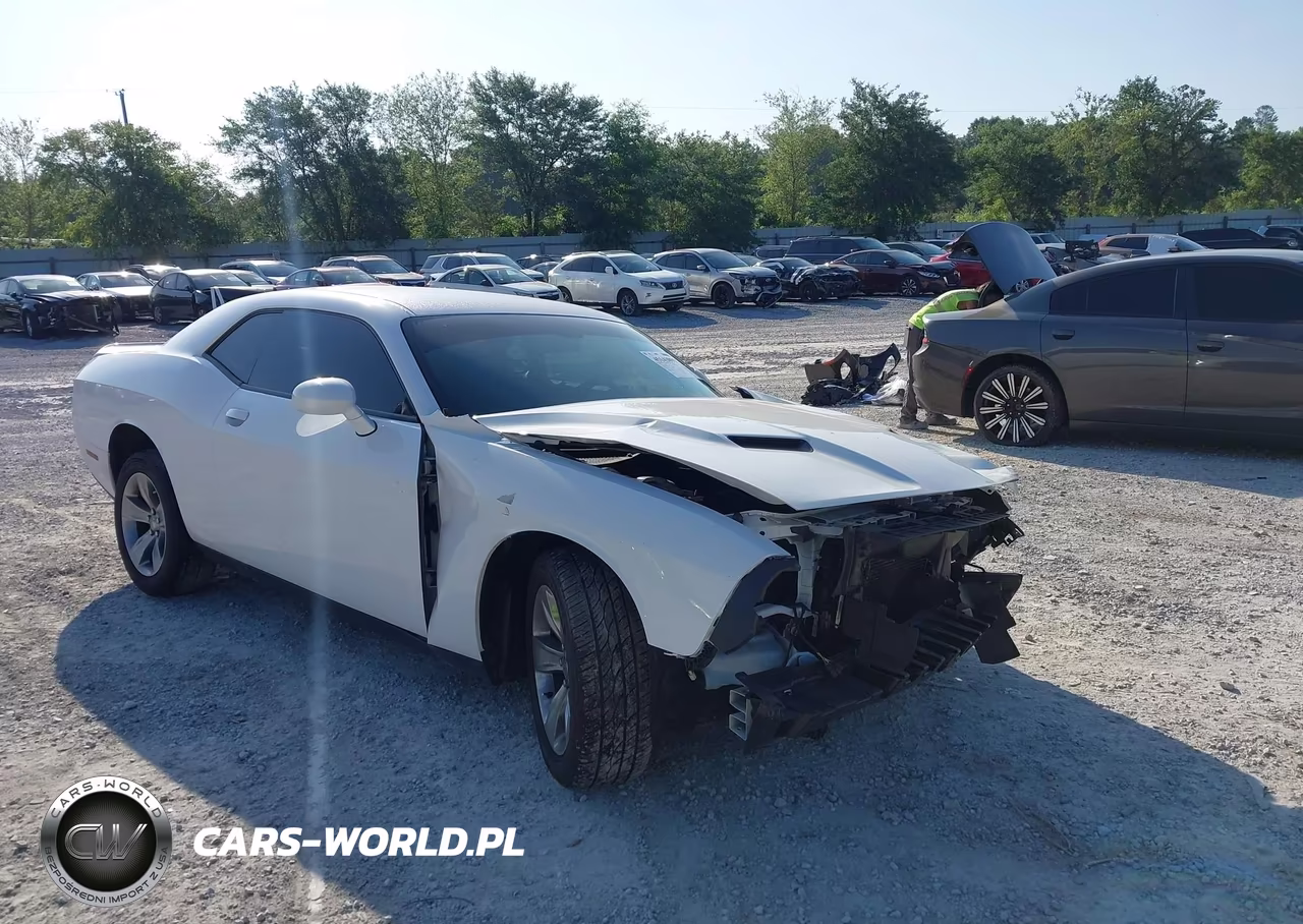 2019 Dodge Challenger Sxt – zdjęcie 1 z 16
