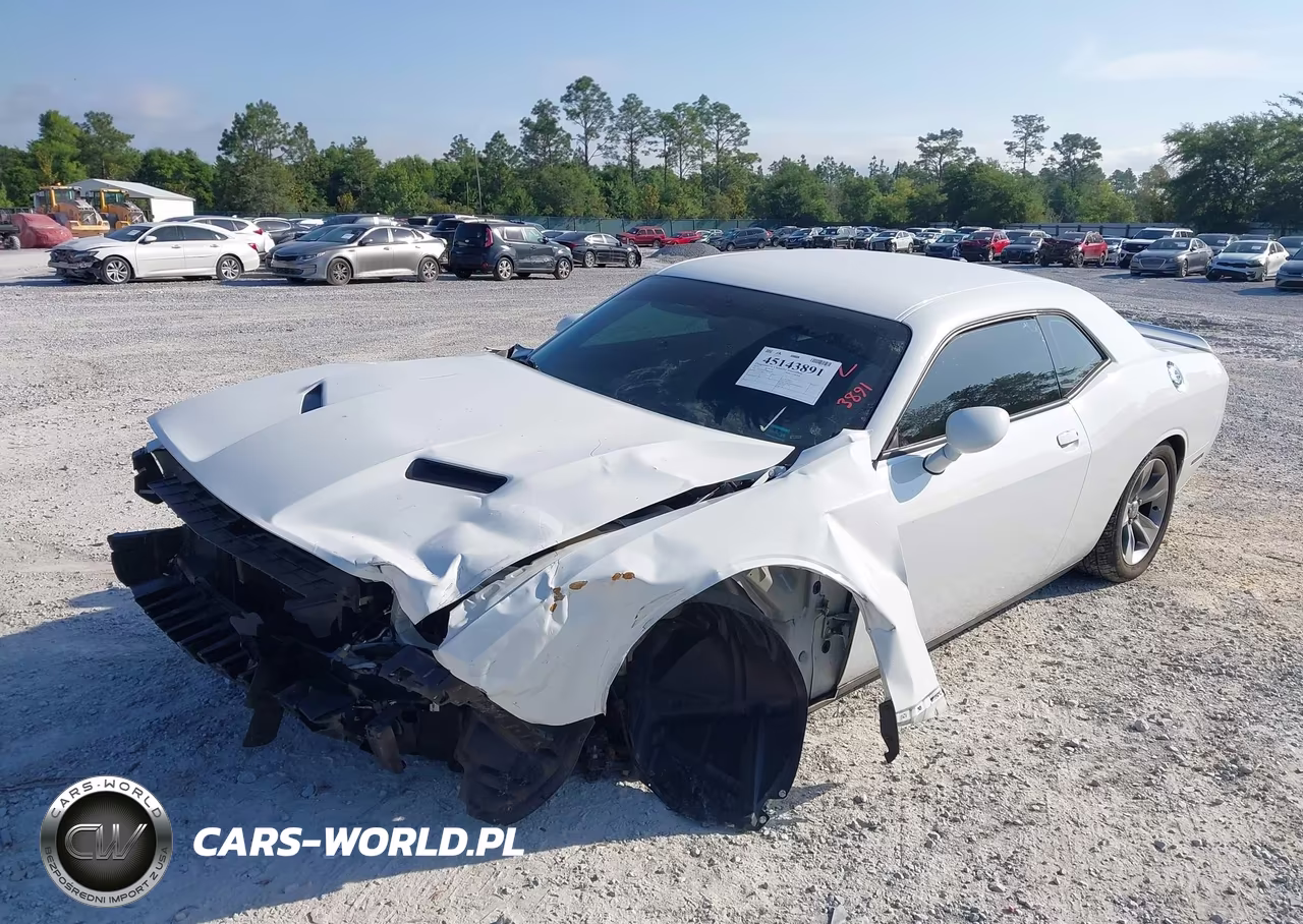 2019 Dodge Challenger Sxt VIN:2C3CDZAG7KH620543 - 2