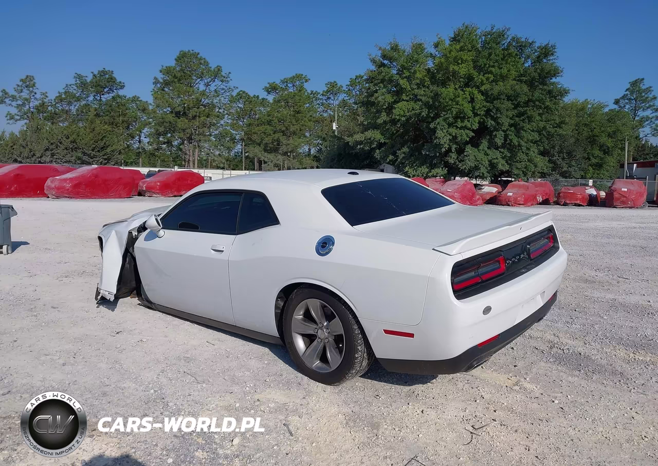 2019 Dodge Challenger Sxt VIN:2C3CDZAG7KH620543 - 3