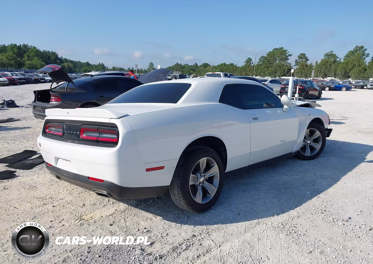 2019 Dodge Challenger Sxt VIN:2C3CDZAG7KH620543 - 4