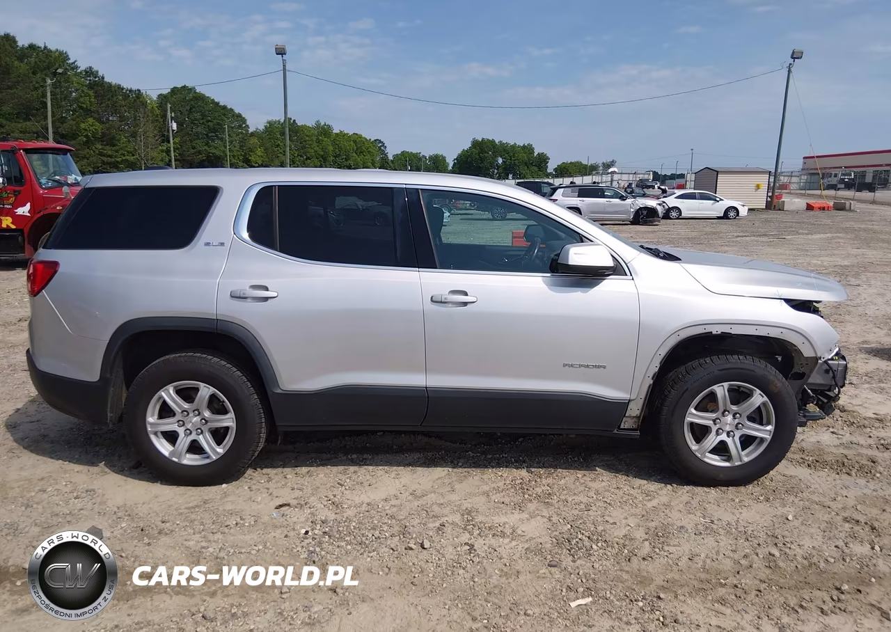 2017 GMC Acadia Sle-1 VIN:1GKKNKLAXHZ170047 - 14