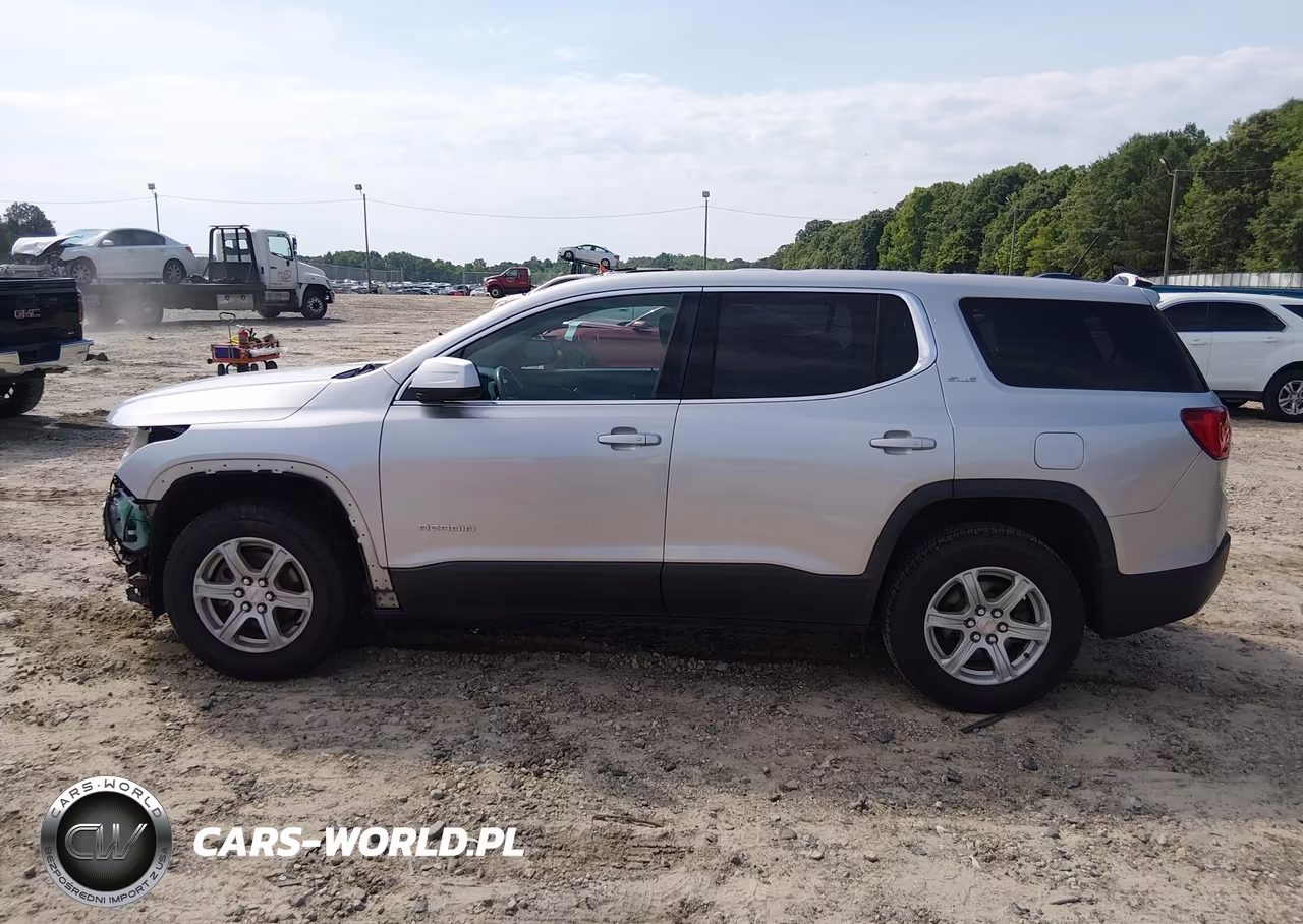 2017 GMC Acadia Sle-1 VIN:1GKKNKLAXHZ170047 - 15