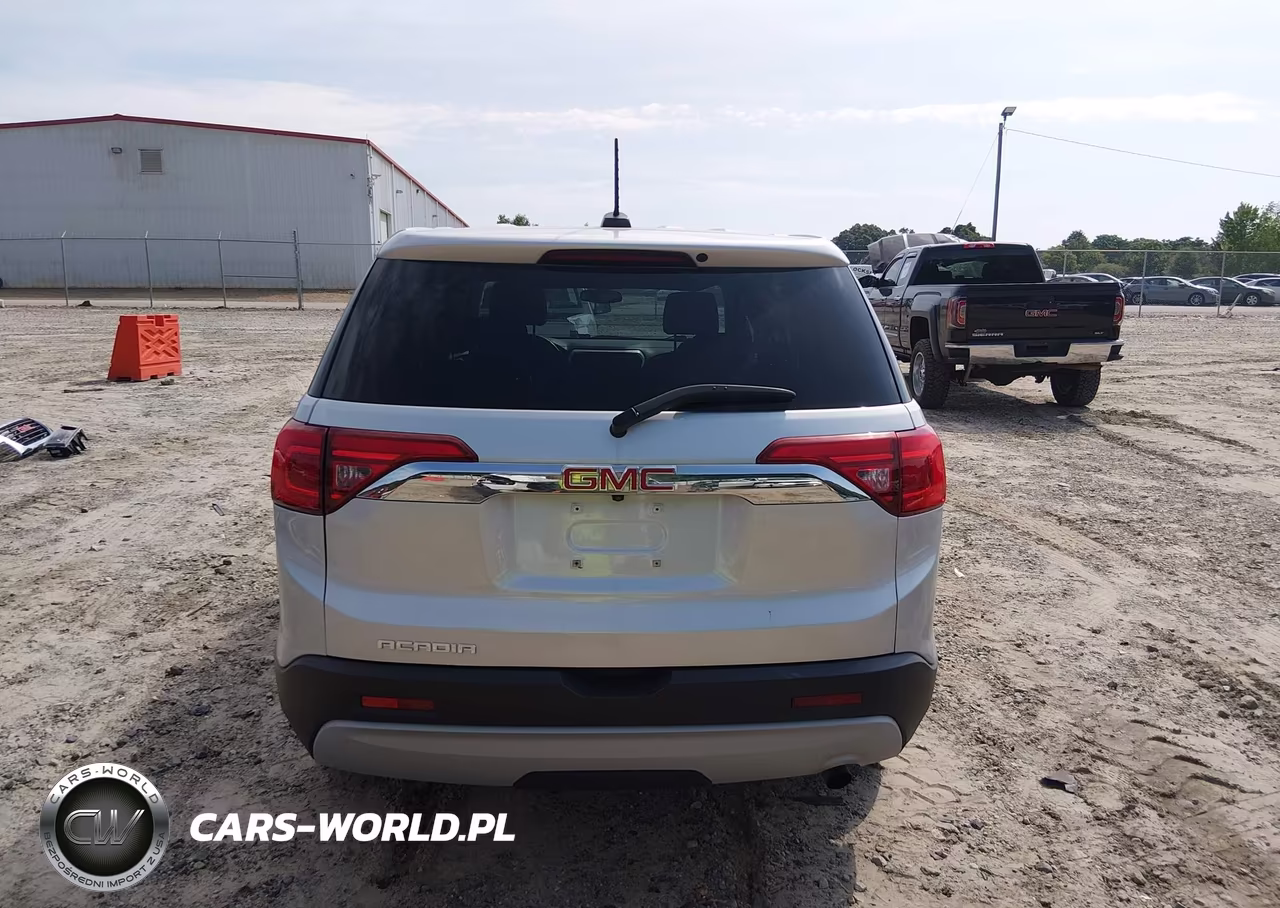 2017 GMC Acadia Sle-1 VIN:1GKKNKLAXHZ170047 - 17