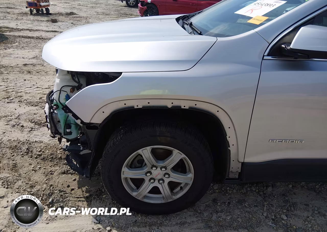 2017 GMC Acadia Sle-1 VIN:1GKKNKLAXHZ170047 - 19