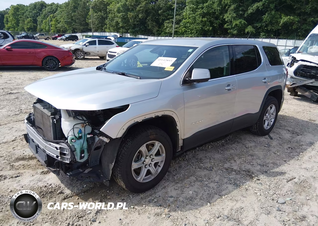 2017 GMC Acadia Sle-1 VIN:1GKKNKLAXHZ170047 - 2