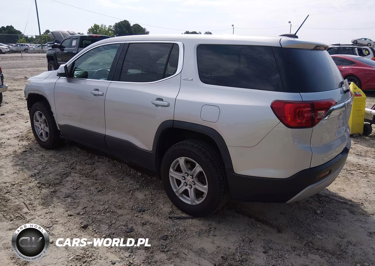 2017 GMC Acadia Sle-1 VIN:1GKKNKLAXHZ170047 - 3
