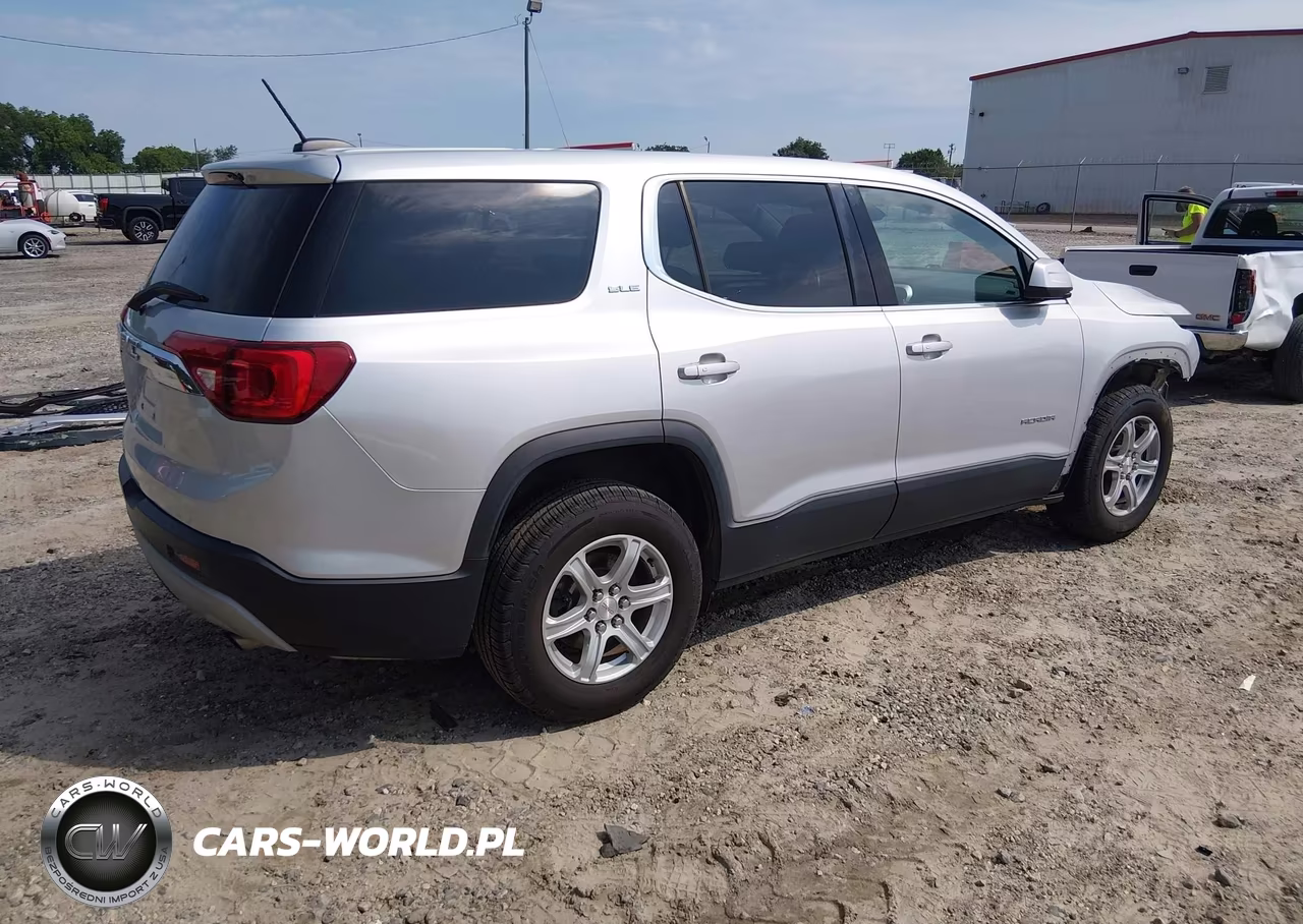 2017 GMC Acadia Sle-1 VIN:1GKKNKLAXHZ170047 - 4