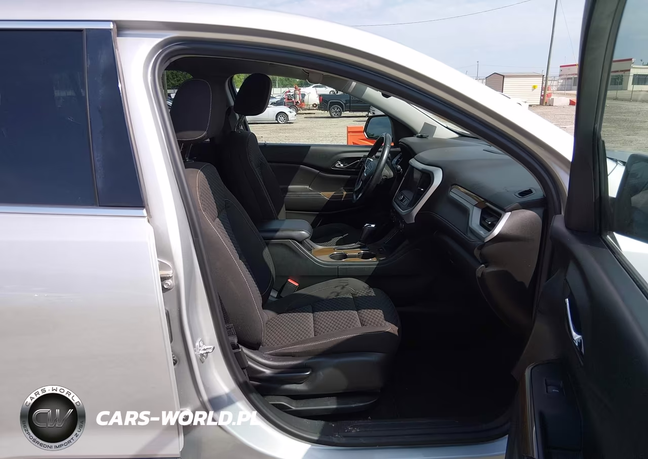 2017 GMC Acadia Sle-1 VIN:1GKKNKLAXHZ170047 - 5
