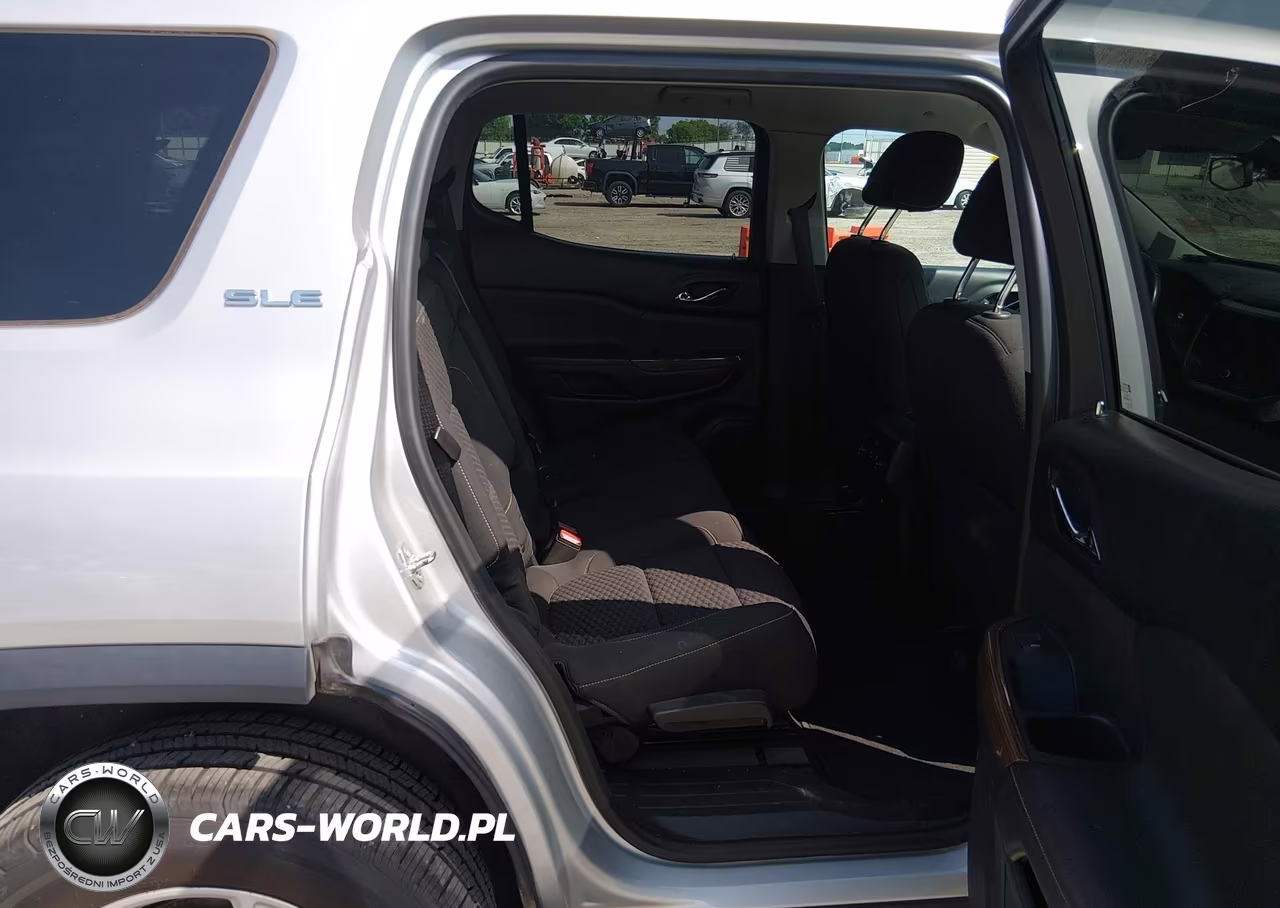 2017 GMC Acadia Sle-1 VIN:1GKKNKLAXHZ170047 - 8
