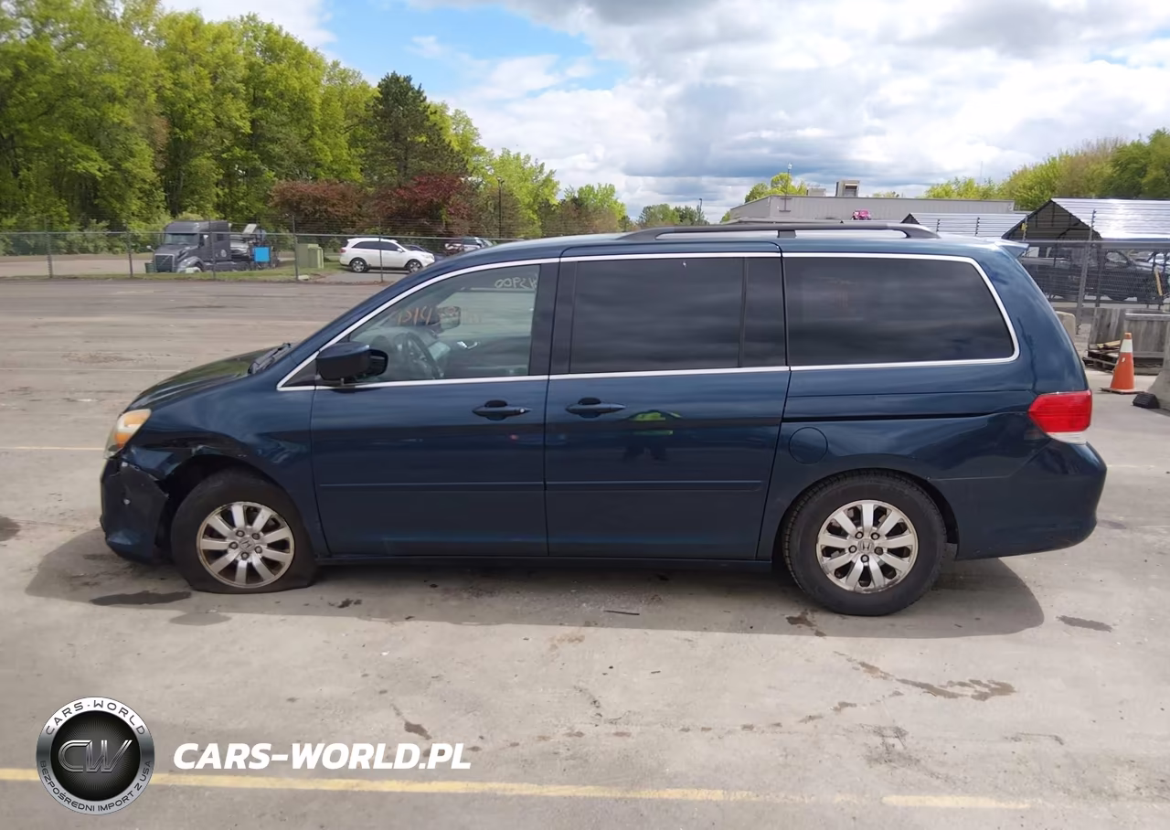 2010 Honda Odyssey Ex VIN:5FNRL3H47AB085753 - 14