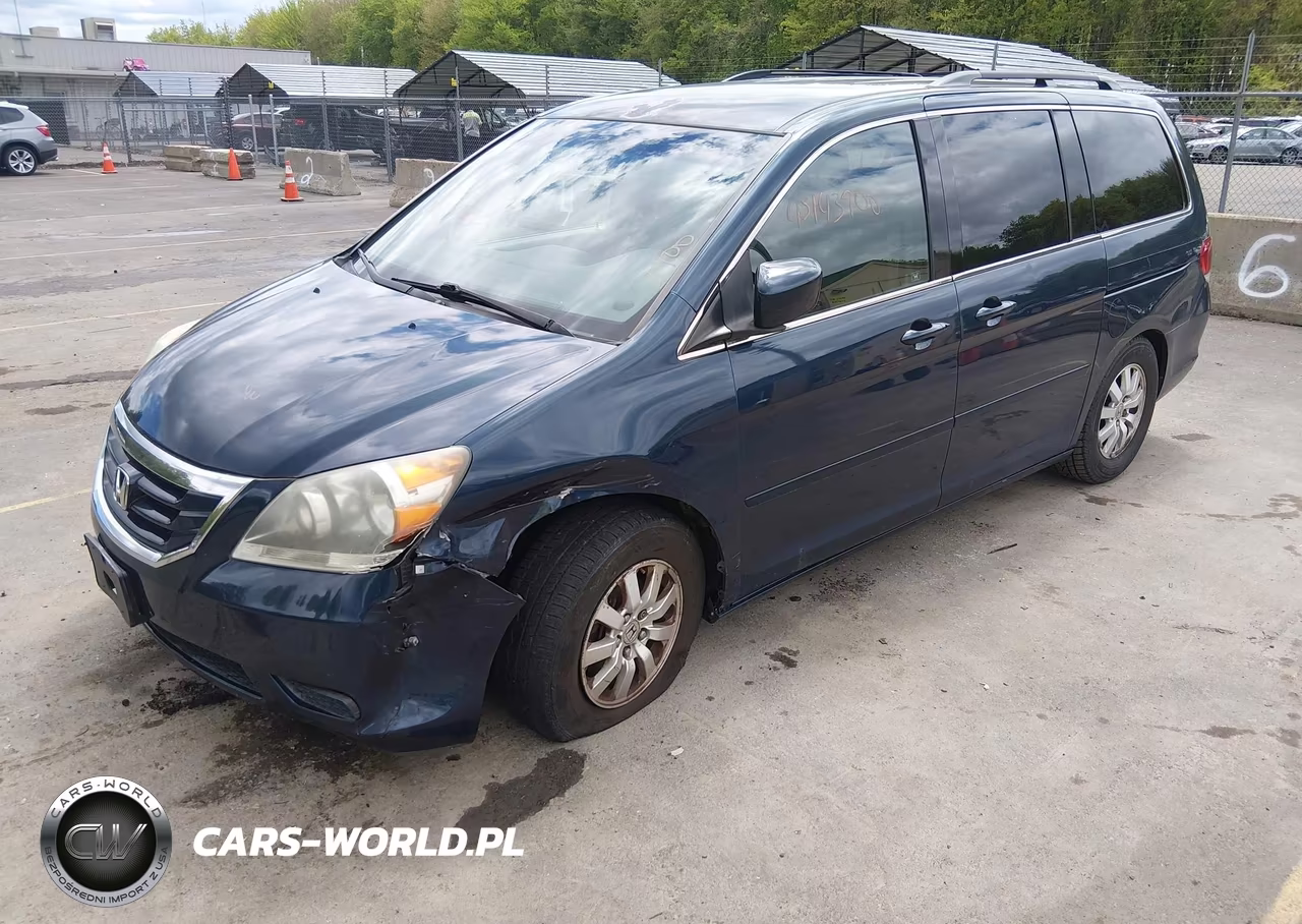 2010 Honda Odyssey Ex VIN:5FNRL3H47AB085753 - 2