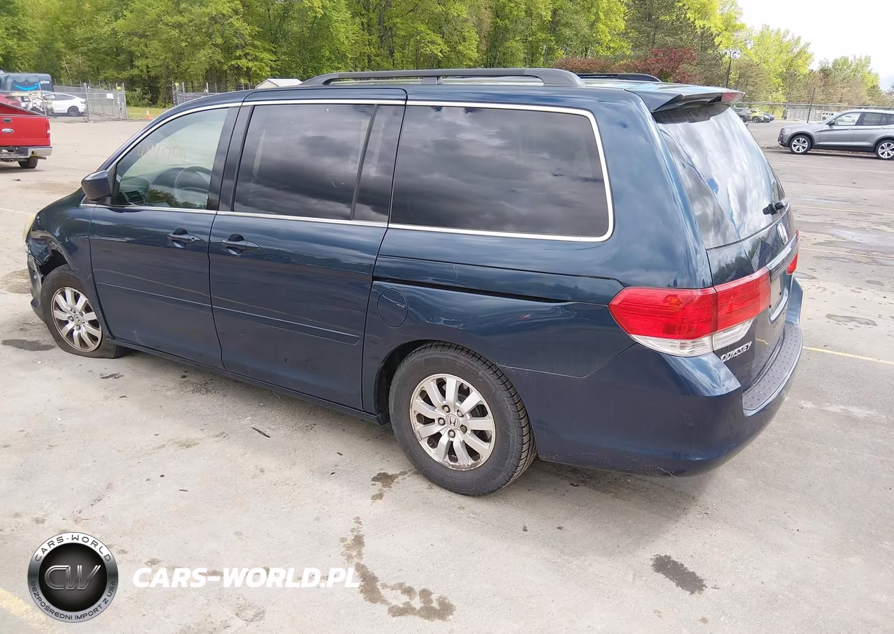 2010 Honda Odyssey Ex VIN:5FNRL3H47AB085753 - 3