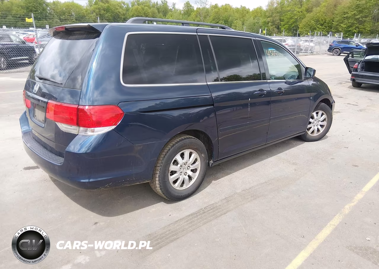 2010 Honda Odyssey Ex VIN:5FNRL3H47AB085753 - 4