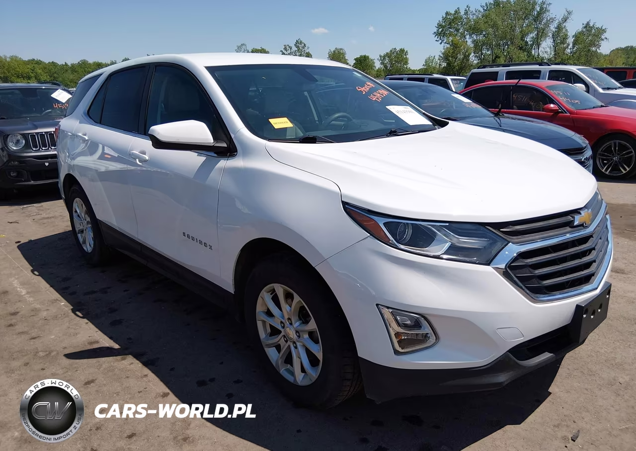 2018 Chevrolet Equinox Lt – zdjęcie 1 z 16
