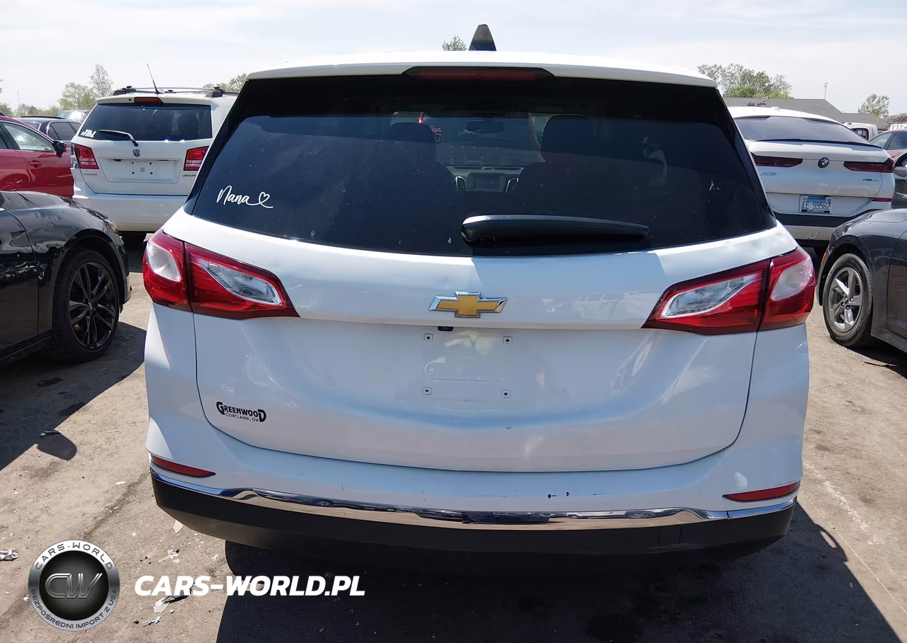 2018 Chevrolet Equinox Lt VIN:2GNAXJEV3J6282533 - 16